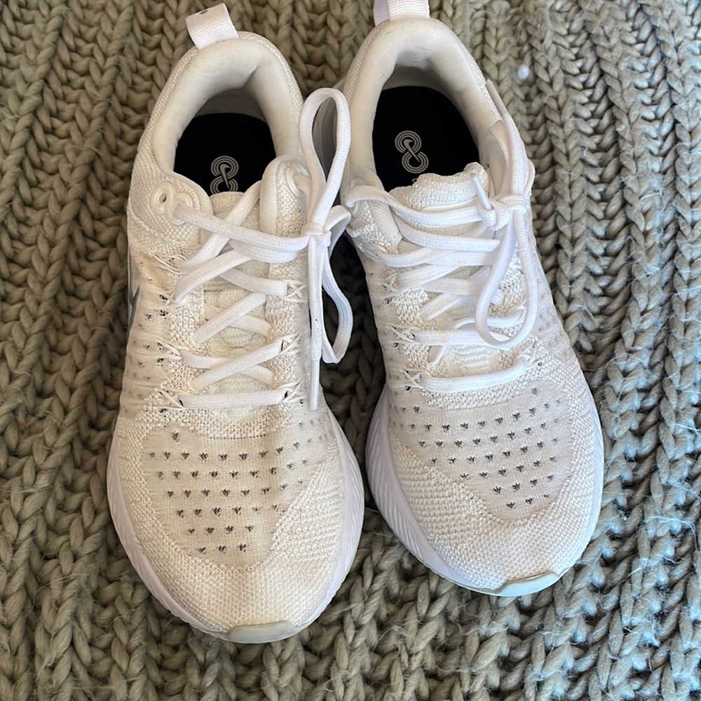 White Nikes
